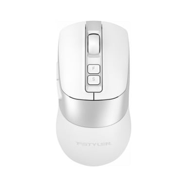 Мишка A4Tech FB50C Plus Wireless/Bluetooth White (4711421002875) - фото 1