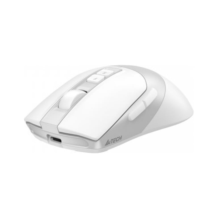 Мишка A4Tech FB50C Plus Wireless/Bluetooth White (4711421002875) - фото 2