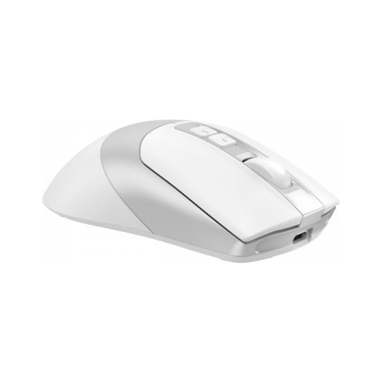 Мишка A4Tech FB50C Plus Wireless/Bluetooth White (4711421002875) - фото 3
