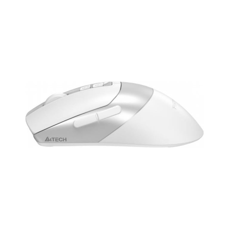 Мишка A4Tech FB50C Plus Wireless/Bluetooth White (4711421002875) - фото 4