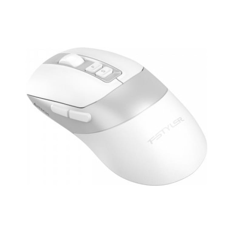 Мишка A4Tech FB50C Plus Wireless/Bluetooth White (4711421002875) - фото 8