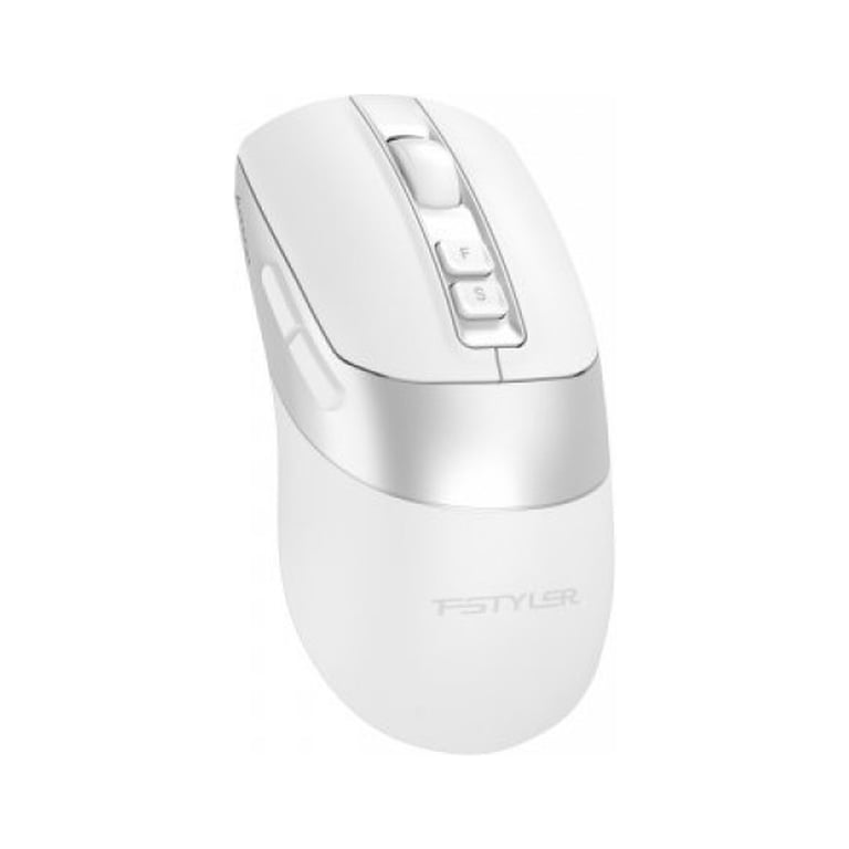 Мишка A4Tech FB50C Plus Wireless/Bluetooth White (4711421002875) - фото 9