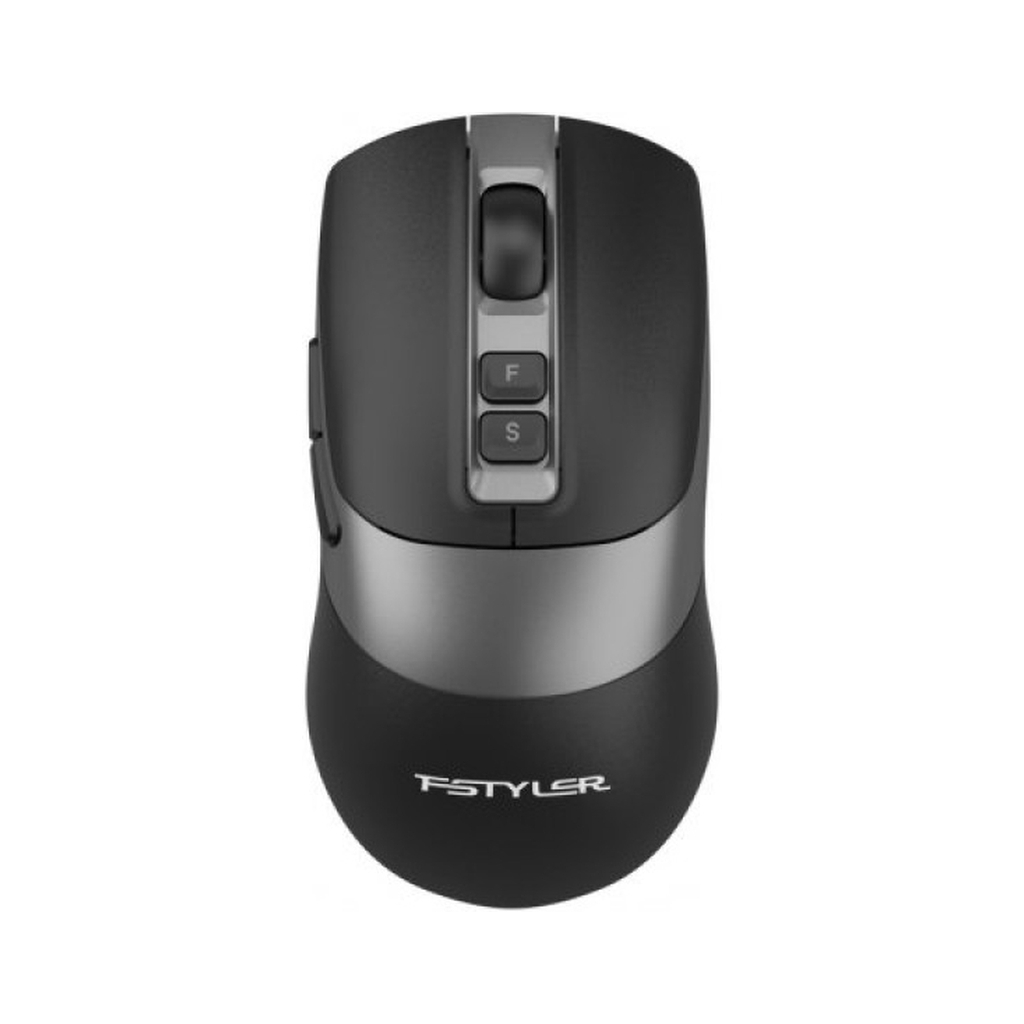 Мишка A4Tech FG50 Plus Wireless Black (4711421002806) - фото 1