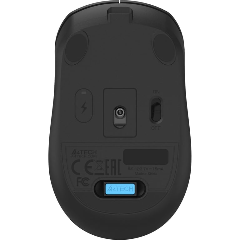 Мишка A4Tech FG15CS Air2 Wireless Black (4711421000932) - фото 10