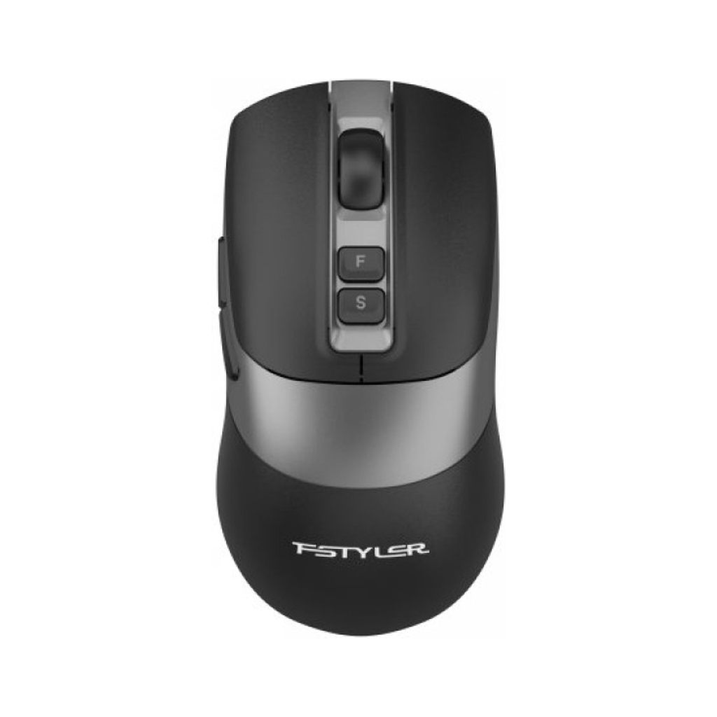 Мишка A4Tech FB50CS Plus Wireless/Bluetooth Black (4711421002899) - фото 1