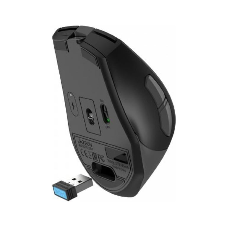 Мишка A4Tech FG35CS Plus Wireless Grey (4711421002981) - фото 10