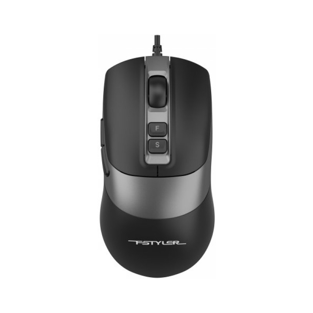 Мишка A4Tech FM50 Plus USB Black (4711421002721) - фото 1