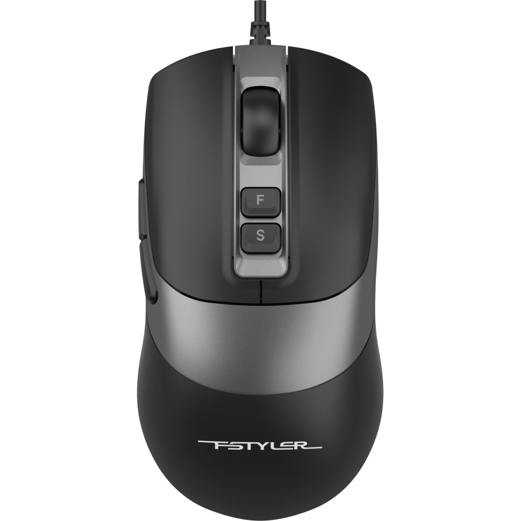Мишка A4Tech FM50S Plus USB Black (4711421002745) - фото 1