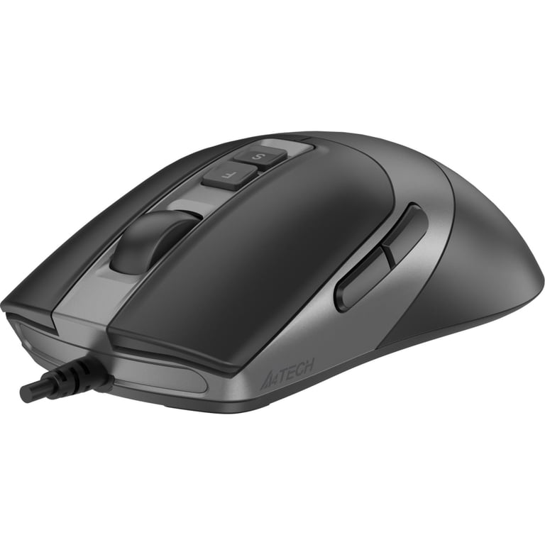 Мишка A4Tech FM50S Plus USB Black (4711421002745) - фото 2