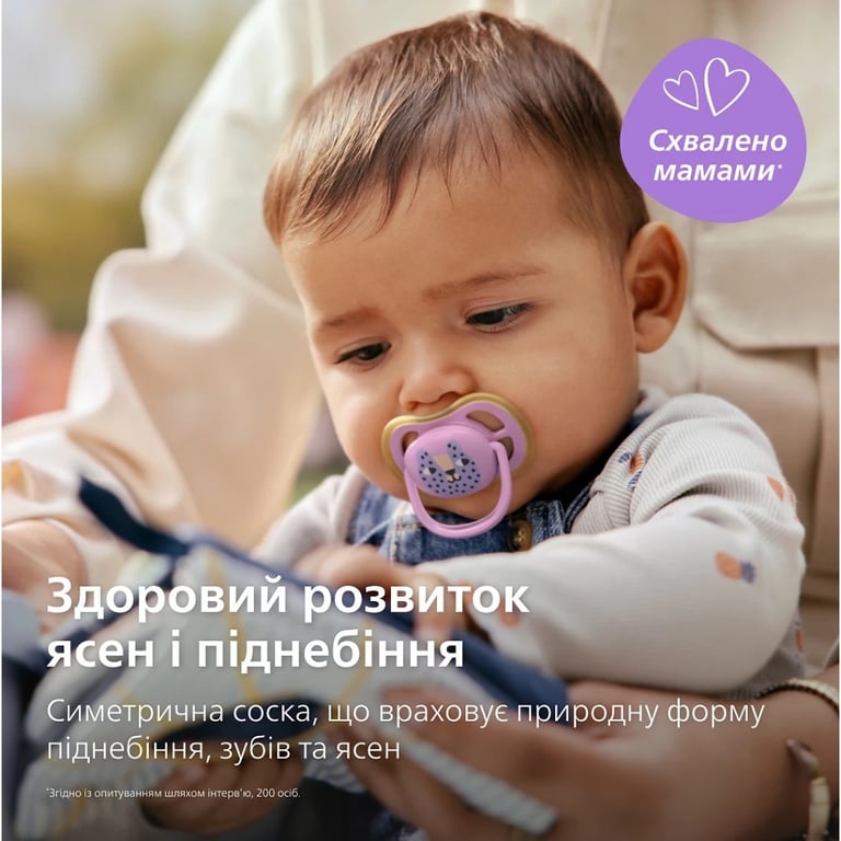 Пустушка Philips AVENT Ultra Air, 6-18 міс., (SCF087/13) - фото 3