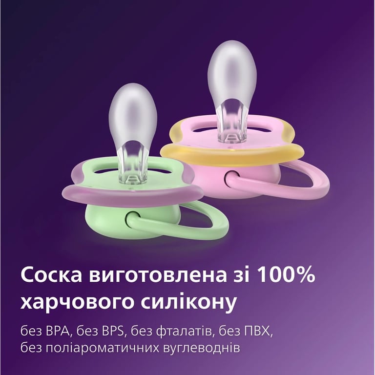 Пустушка Philips AVENT Ultra Air, 6-18 міс., (SCF087/13) - фото 8