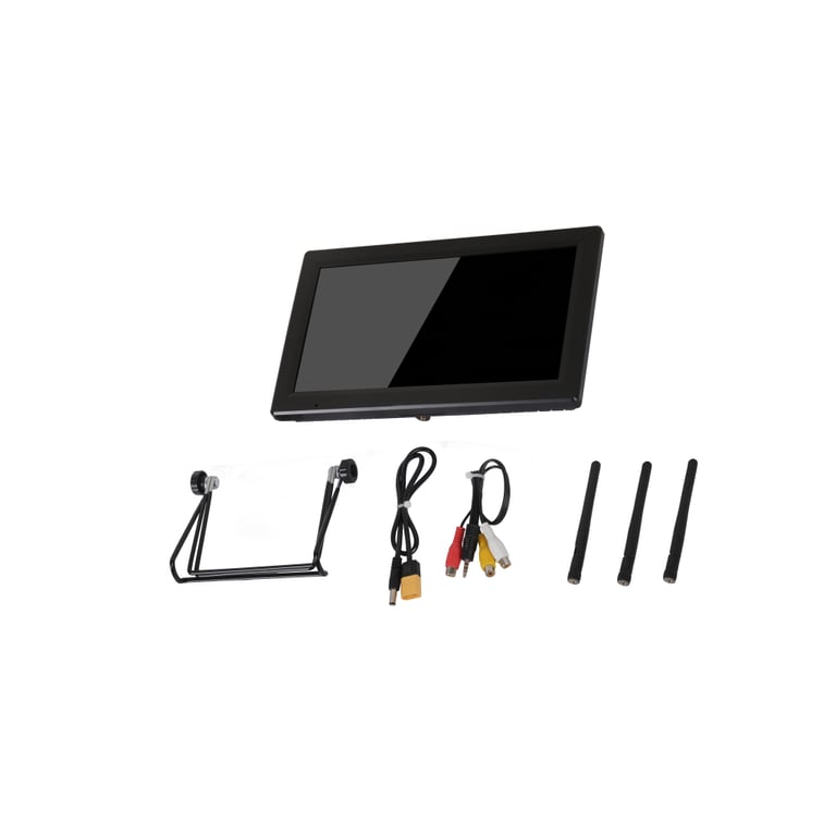 Монітор FPV Hawkeye Captain 10.2" DVR 1.2G 3.3G 4.9G 5.8G 6G 240CH (HC102240) - фото 3