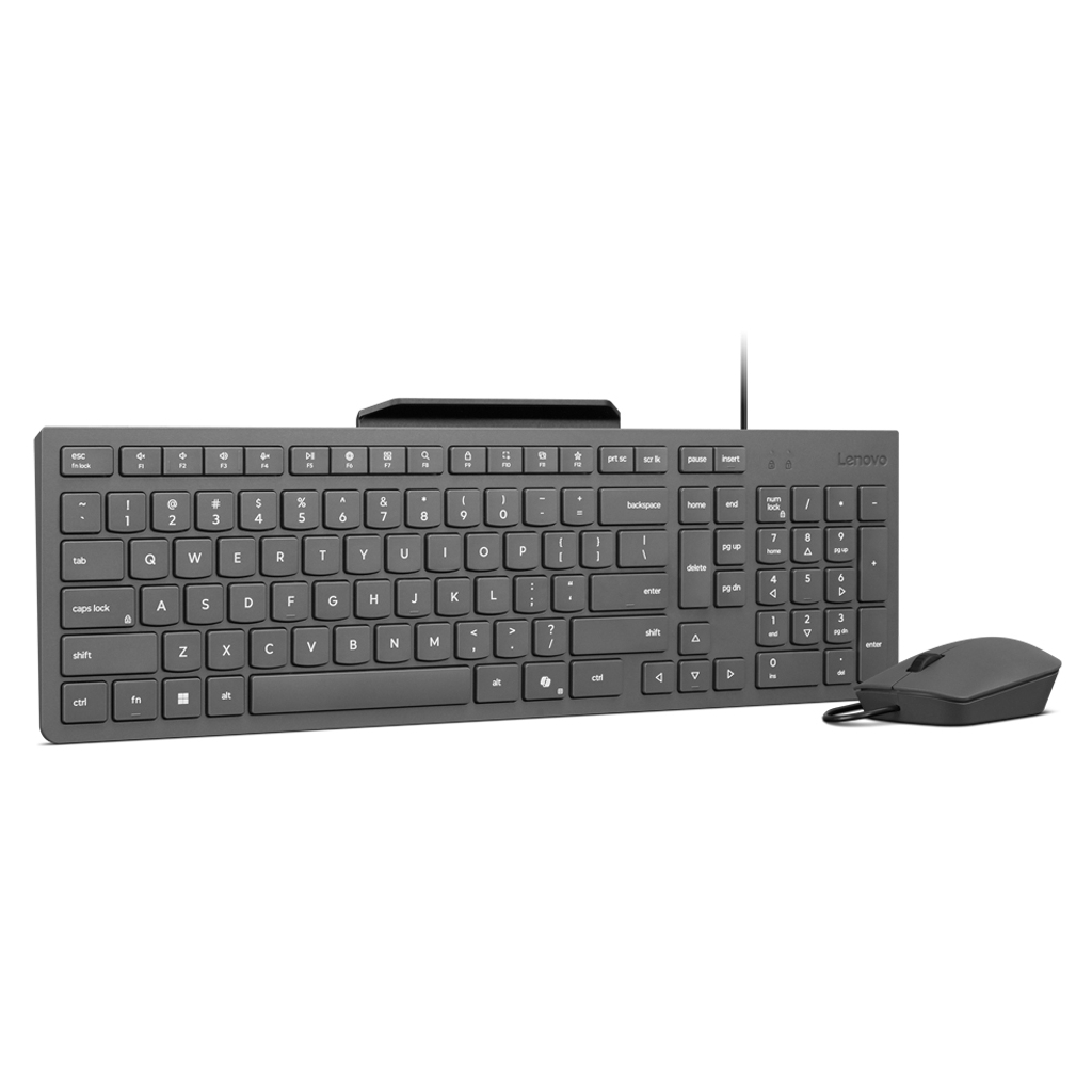 Комплект Lenovo 310 Combo Wired USB UA Black (GX31R09776) - фото 2 Комплект Lenovo 310 Combo Wired USB UA Black (GX31R09776) - фото 2