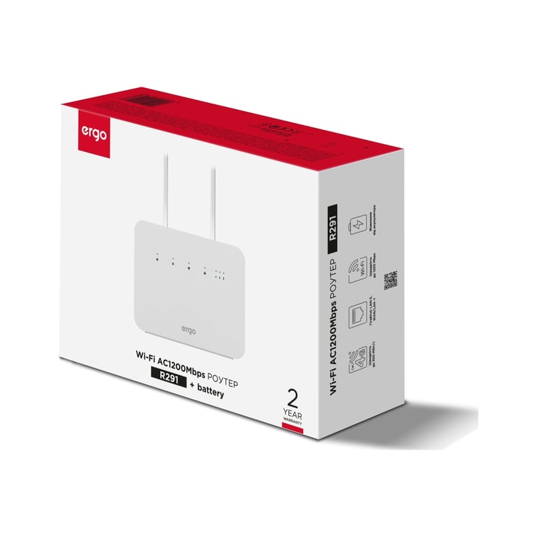 Маршрутизатор Ergo R291 - фото 4