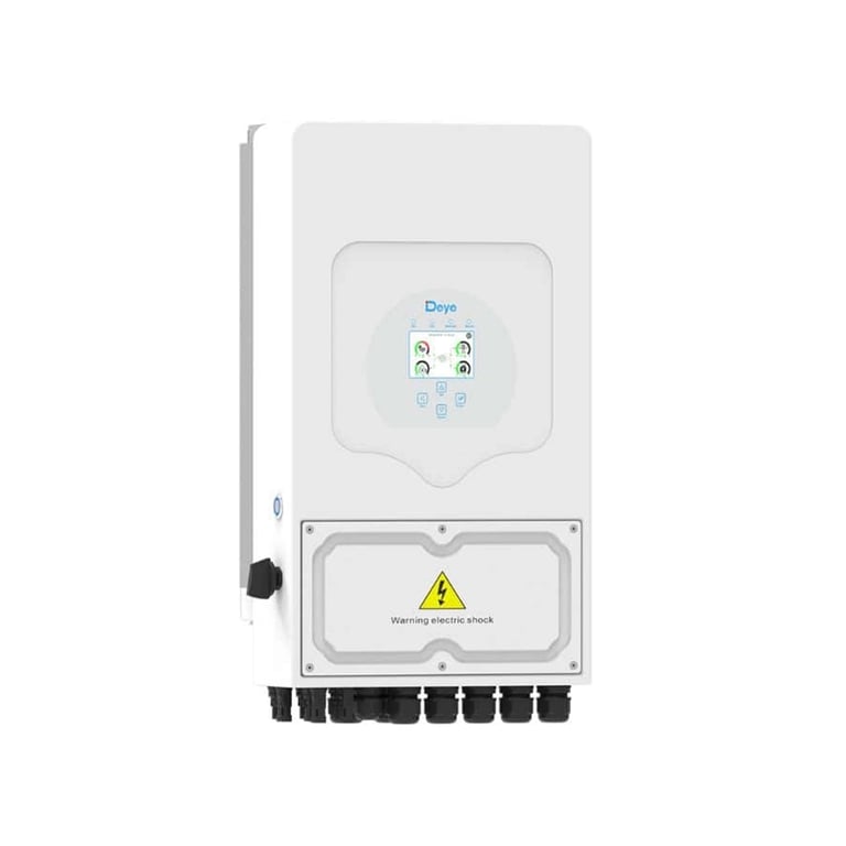 Сонячний інвертор Deye SUN-5K-SG05LP1-EU-AM2 WiFi (SUN-5K-SG05LP1-EU-AM2) - фото 1