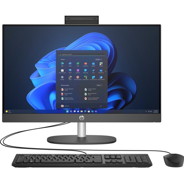 Комп'ютер HP 240 G10 AiO / i3-N300, 8, 512, WiFi, кл+м, Win11P (9M9M1AT) - фото 1
