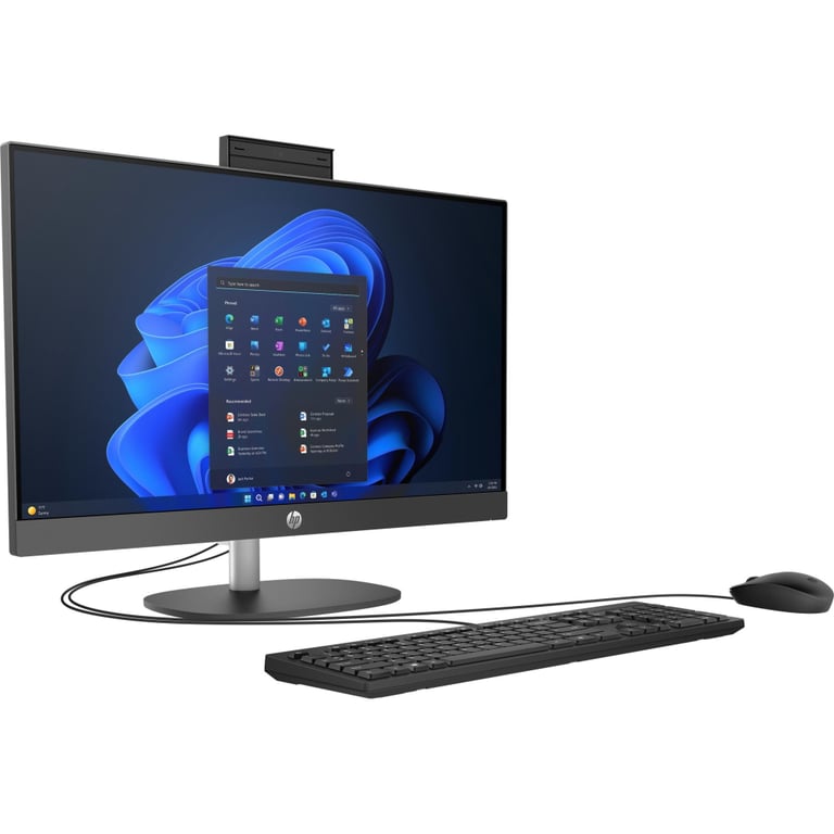 Комп'ютер HP 240 G10 AiO / i3-N300, 8, 512, WiFi, кл+м, Win11P (9M9M1AT) - фото 2