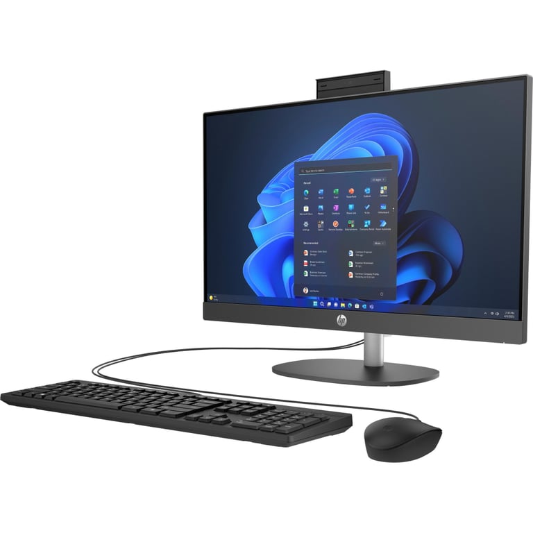 Комп'ютер HP 240 G10 AiO / i3-N300, 8, 512, WiFi, кл+м, Win11P (9M9M1AT) - фото 3