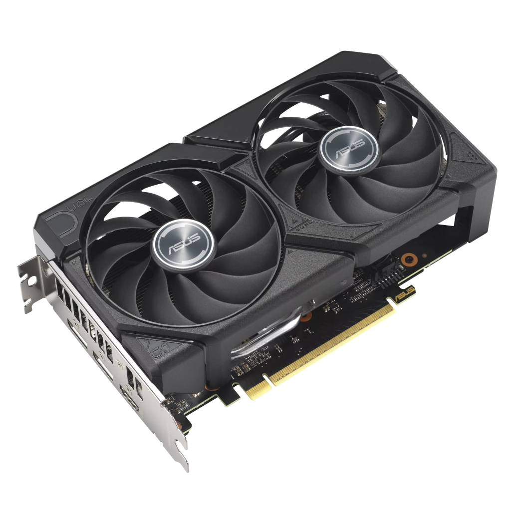 Відеокарта ASUS Radeon RX 9060 8Gb DUAL (DUAL-RX9060-8G) - фото 4 Відеокарта ASUS Radeon RX 9060 8Gb DUAL (DUAL-RX9060-8G) - фото 4