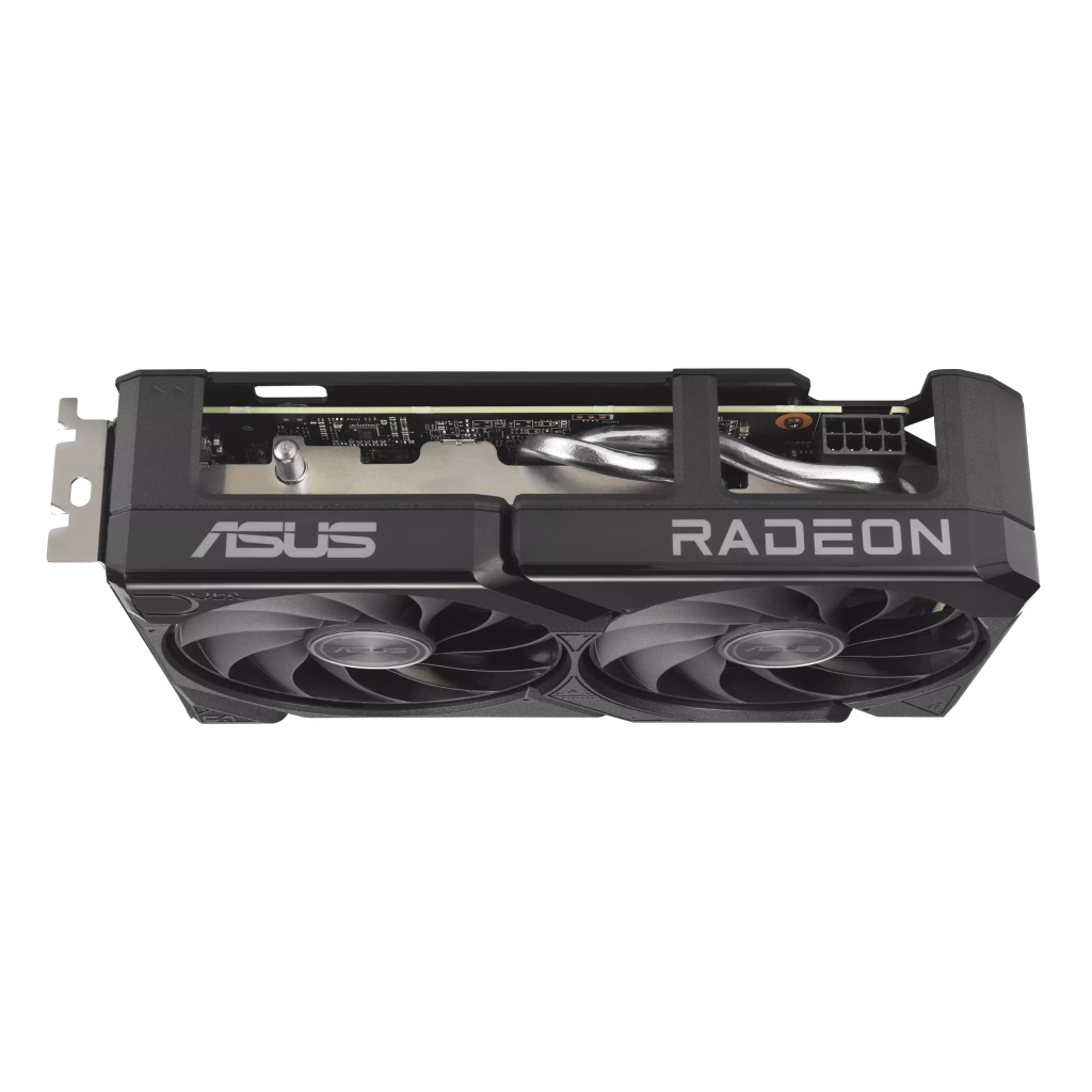 Відеокарта ASUS Radeon RX 9060 8Gb DUAL (DUAL-RX9060-8G) - фото 5 Відеокарта ASUS Radeon RX 9060 8Gb DUAL (DUAL-RX9060-8G) - фото 5