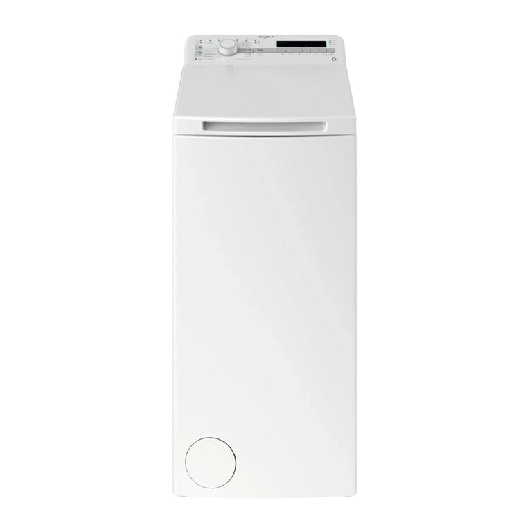 Пральна машина Whirlpool TDLR6040SEU/N
