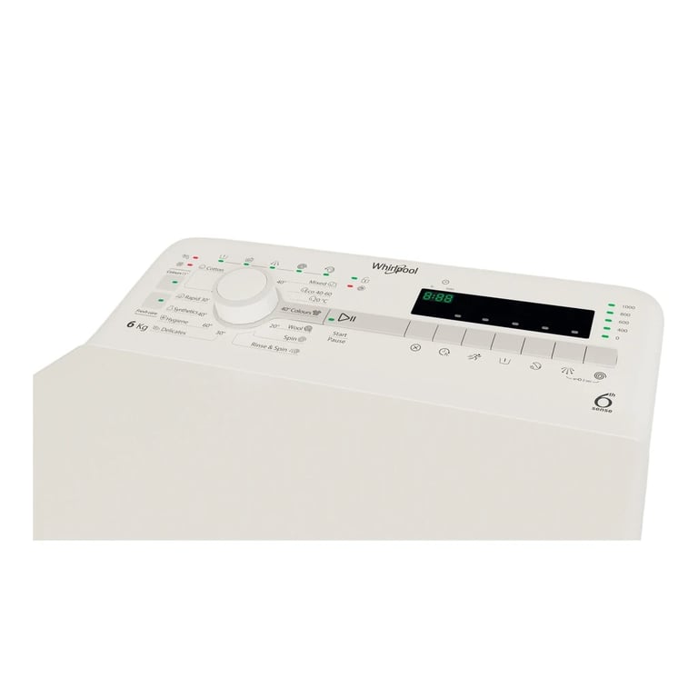 Пральна машина Whirlpool TDLR6040SEU/N - фото 4