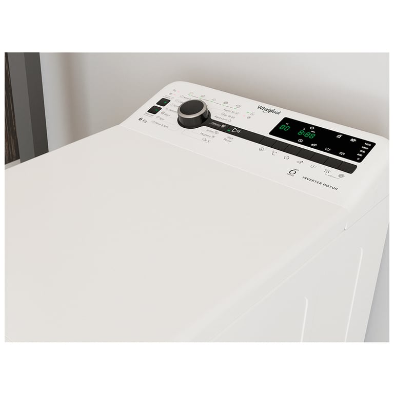 Пральна машина Whirlpool TDLRB6251BSEU - фото 6