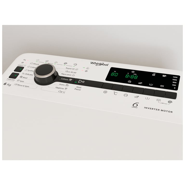 Пральна машина Whirlpool TDLRB6251BSEU - фото 7