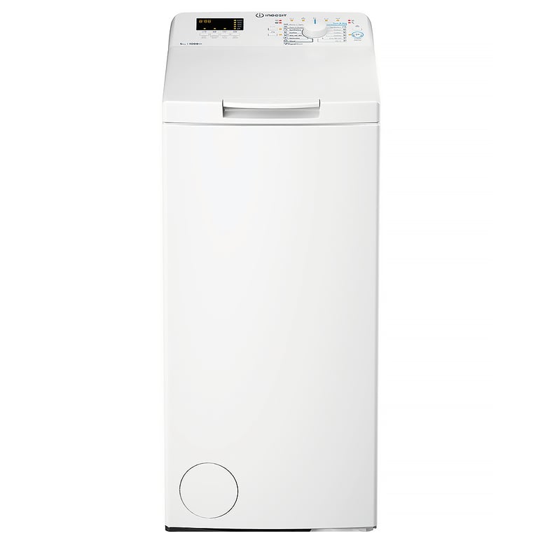 Пральна машина Indesit BTWS50400EU/N - фото 1
