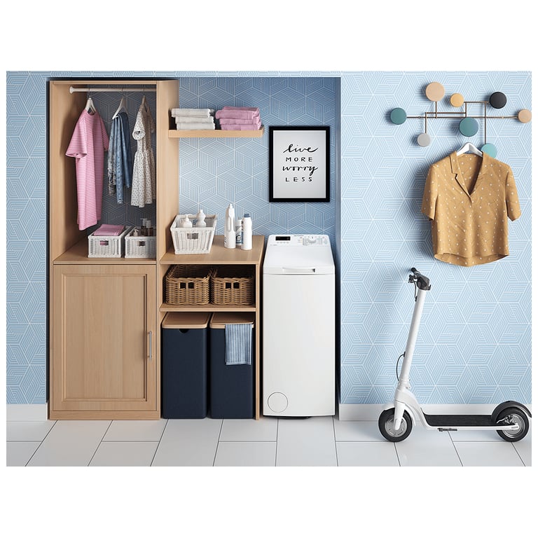 Пральна машина Indesit BTWS50400EU/N - фото 10