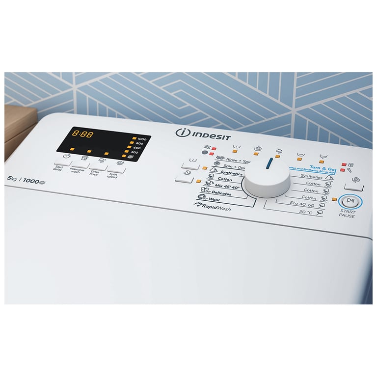 Пральна машина Indesit BTWS50400EU/N - фото 6