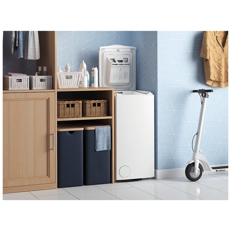 Пральна машина Indesit BTWS50400EU/N - фото 9