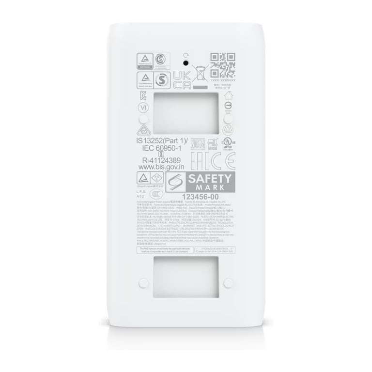 Адаптер PoE Ubiquiti U-PoE - фото 3