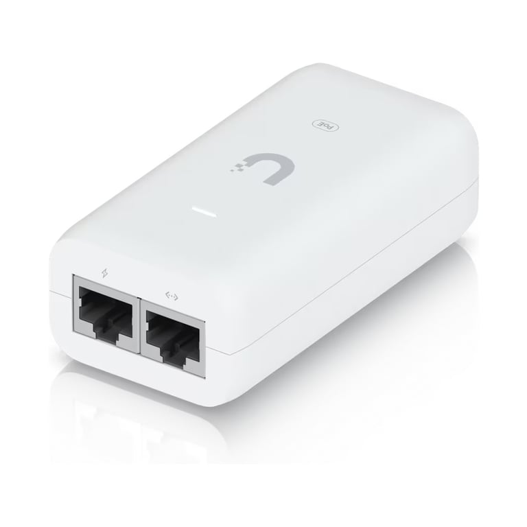 Адаптер PoE Ubiquiti U-PoE - фото 6