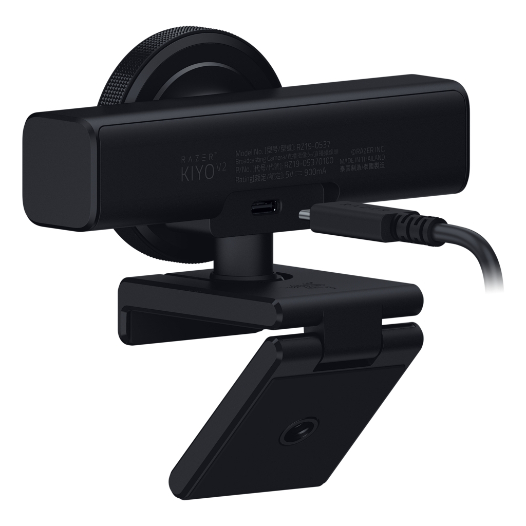 Веб-камера Razer Kiyo V2 (RZ19-05370100-R3M1) - фото 4 Веб-камера Razer Kiyo V2 (RZ19-05370100-R3M1) - фото 4