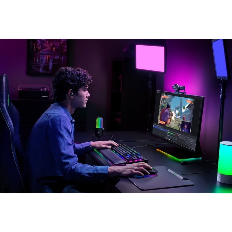 Веб-камера Razer Kiyo V2 (RZ19-05370100-R3M1) - фото 9