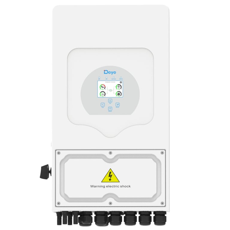 Сонячний інвертор Deye SUN-5K-SG05LP1-EU-AM2-P - фото 1