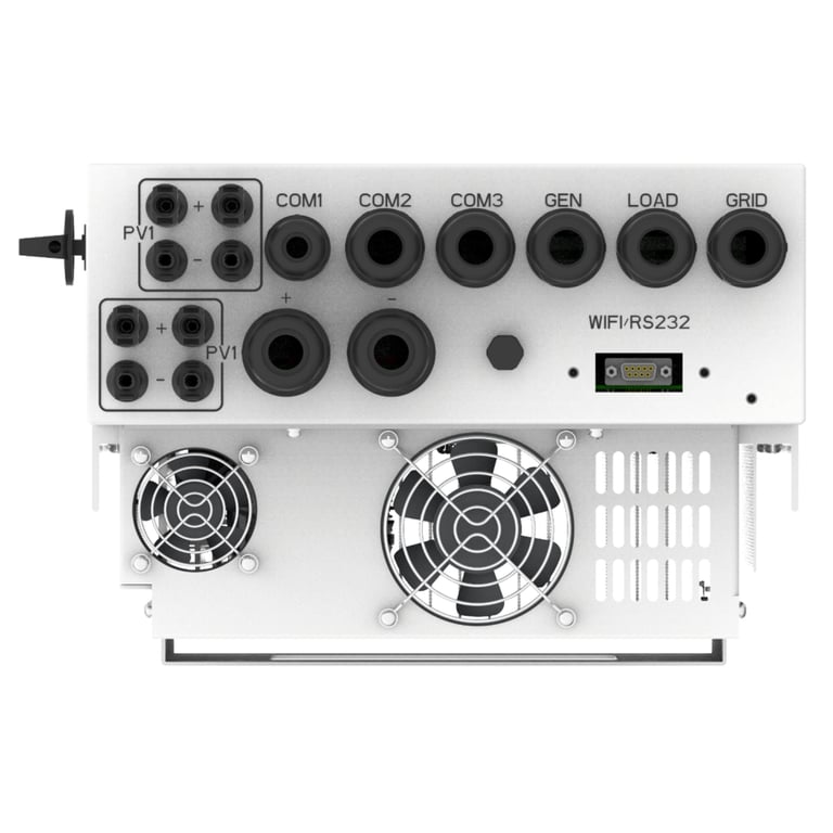 Сонячний інвертор Deye SUN-5K-SG05LP1-EU-AM2-P - фото 3