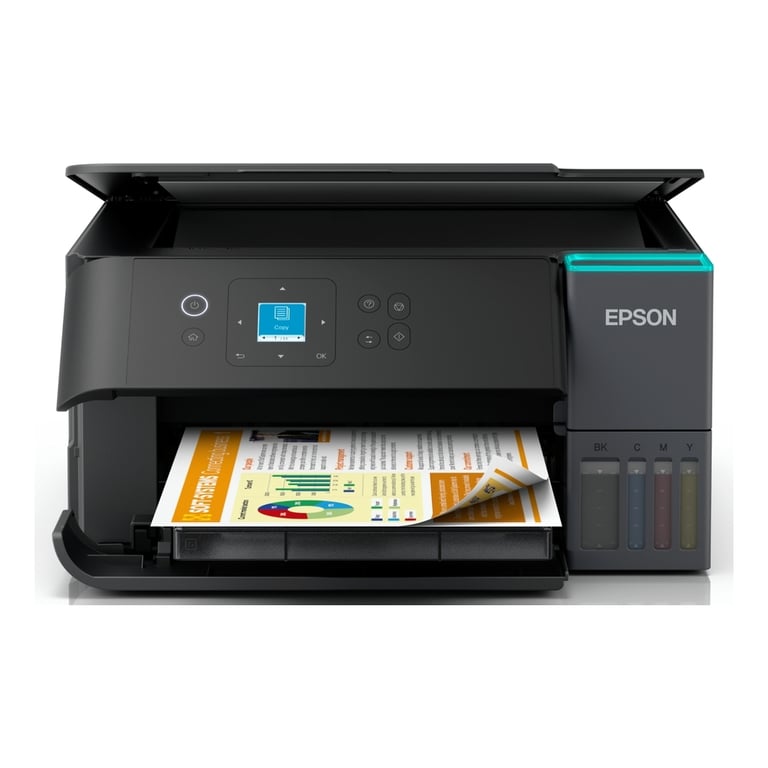 Багатофункціональний пристрій Epson EcoTank L4360 WiFi (C11CL41411) - фото 2