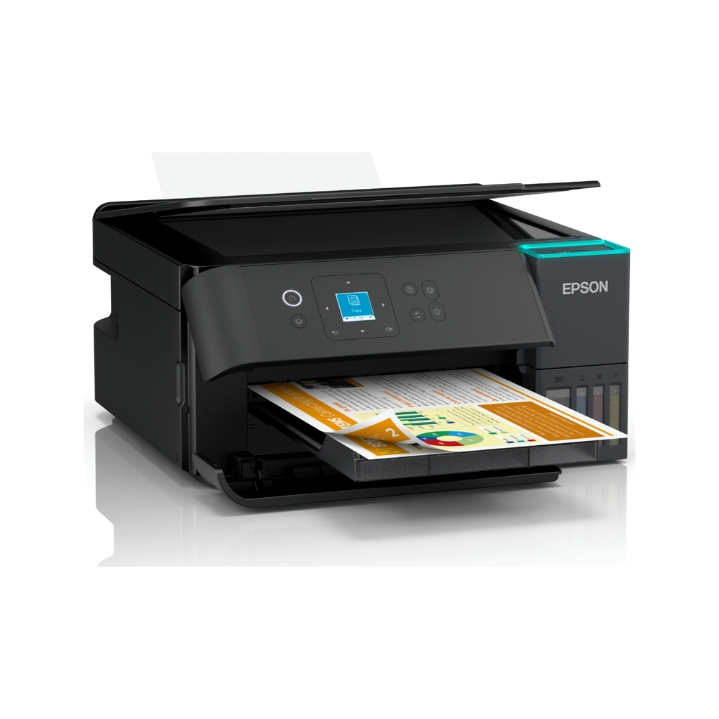 Багатофункціональний пристрій Epson EcoTank L4360 WiFi (C11CL41411) - фото 3 Багатофункціональний пристрій Epson EcoTank L4360 WiFi (C11CL41411) - фото 3