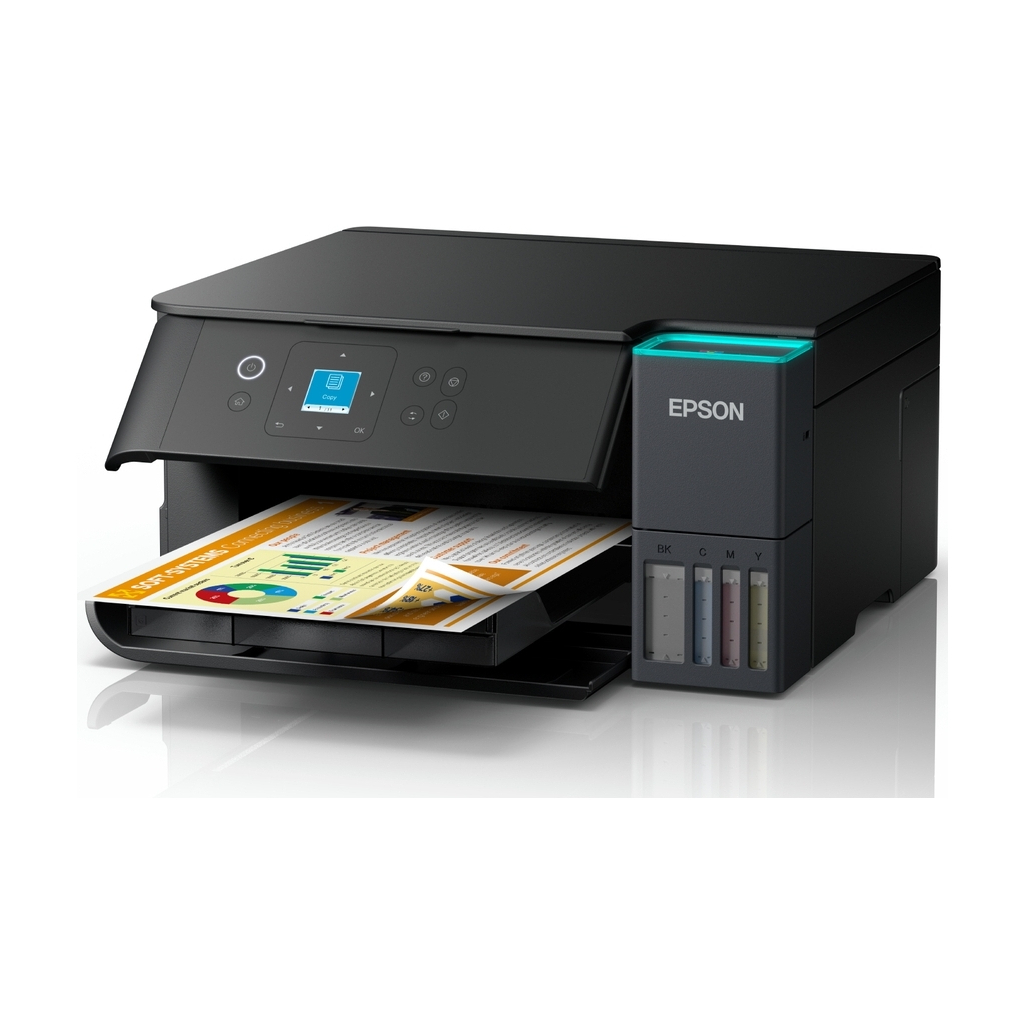 Багатофункціональний пристрій Epson EcoTank L4360 WiFi (C11CL41411) - фото 4 Багатофункціональний пристрій Epson EcoTank L4360 WiFi (C11CL41411) - фото 4