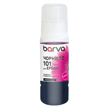Чорнило Barva Epson 101 70 мл, Magenta, OneKey, water-soluble (E101-600e) - фото 1