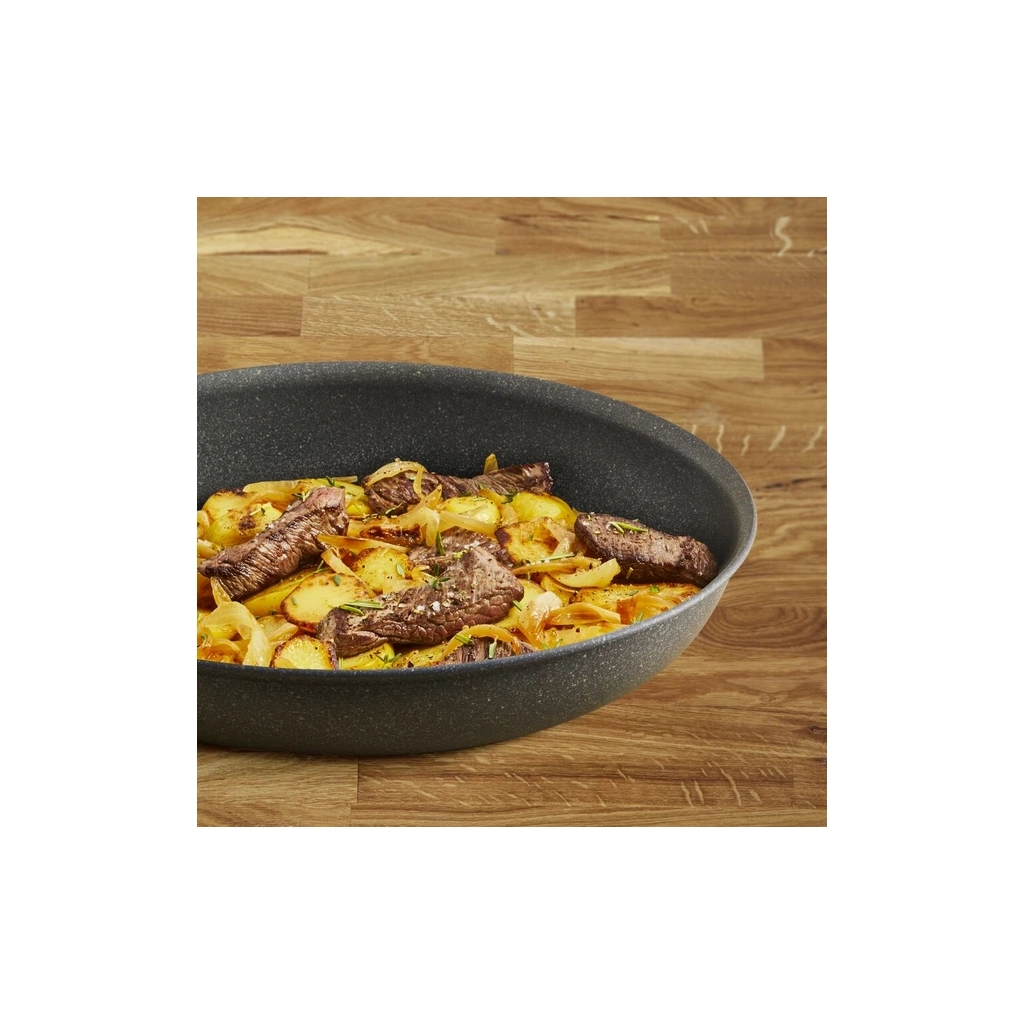 Сковорода Tefal Hard Stone 26 см (D4560553) - фото 10 Сковорода Tefal Hard Stone 26 см (D4560553) - фото 10