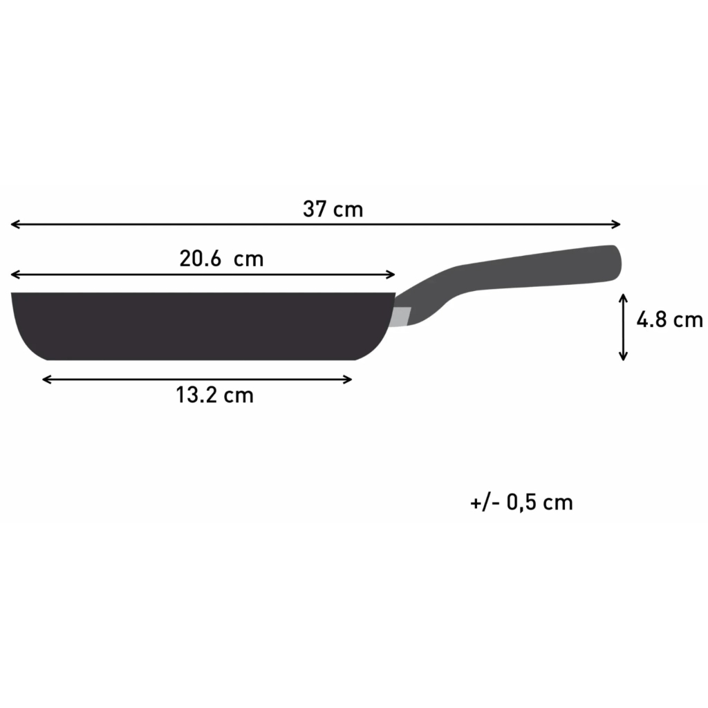 Сковорода Tefal Hard Stone 26 см (D4560553) - фото 3 Сковорода Tefal Hard Stone 26 см (D4560553) - фото 3