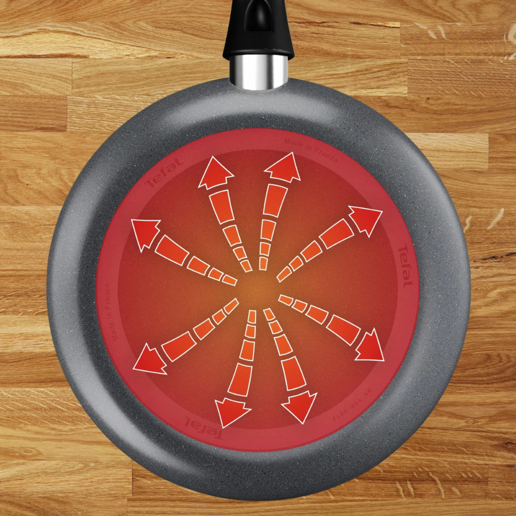 Сковорода Tefal Hard Stone 26 см (D4560553) - фото 5 Сковорода Tefal Hard Stone 26 см (D4560553) - фото 5