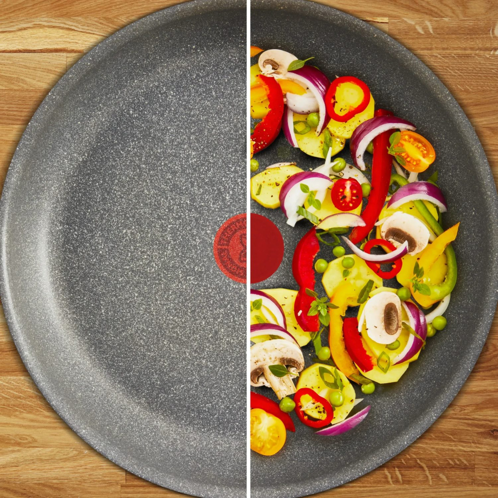 Сковорода Tefal Hard Stone 26 см (D4560553) - фото 6 Сковорода Tefal Hard Stone 26 см (D4560553) - фото 6