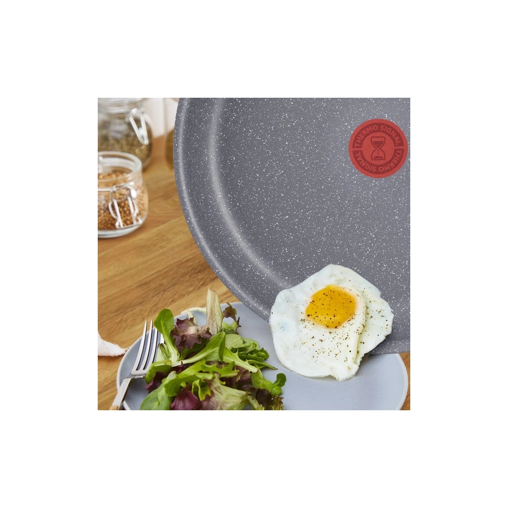 Сковорода Tefal Hard Stone 26 см (D4560553) - фото 9 Сковорода Tefal Hard Stone 26 см (D4560553) - фото 9