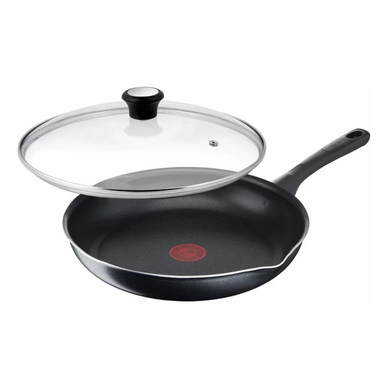 Сковорода Tefal Day by Day з кришкою 20 см (B5580223_SET) - фото 1