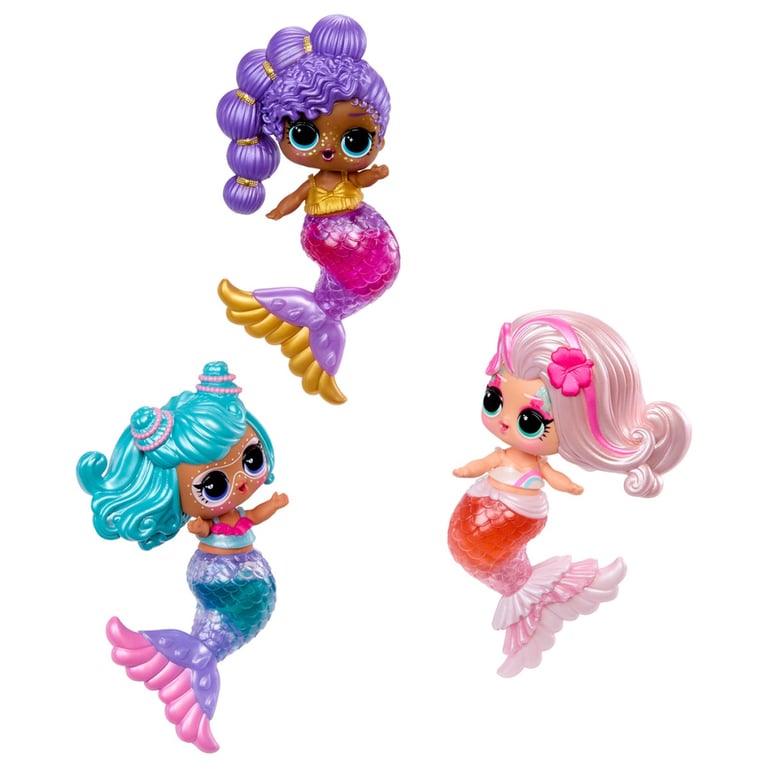 Лялька L.O.L. Surprise! серії Mermaids! Makeover Magic –Милі русалоньки (596301) - фото 2