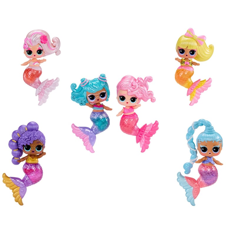 Лялька L.O.L. Surprise! серії Mermaids! Makeover Magic –Милі русалоньки (596301) - фото 9